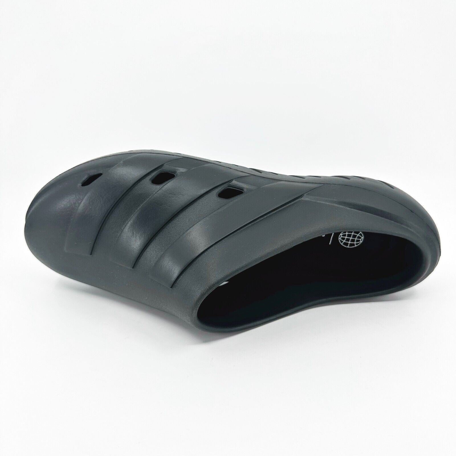 Adidas Adicane Clog Carbon Black Mens Slip On Slides Outdoor Sandals HQ9918