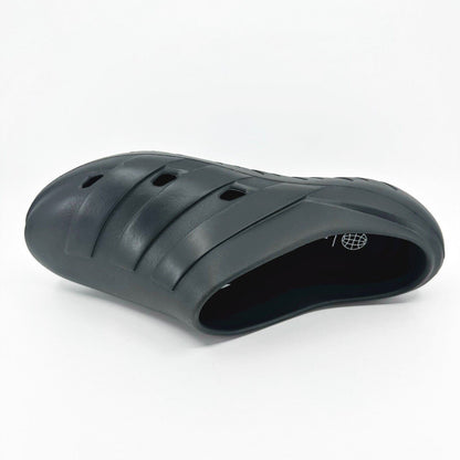 Adidas Adicane Clog Carbon Black Mens Slip On Slides Outdoor Sandals HQ9918
