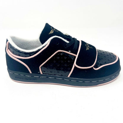 Creative Recreation Cesario Lo Black Baby Pink Youth Kids Sneakers
