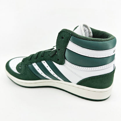 Adidas Originals Top Ten RB Green White Womens Leather Sneakers HP9549