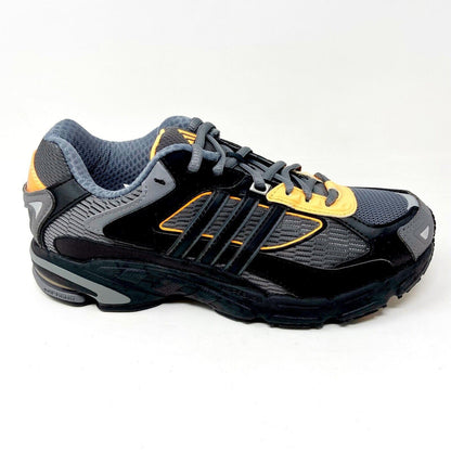 Adidas Response CL Black Flash Orange Womens Classic Sneakers FX7725