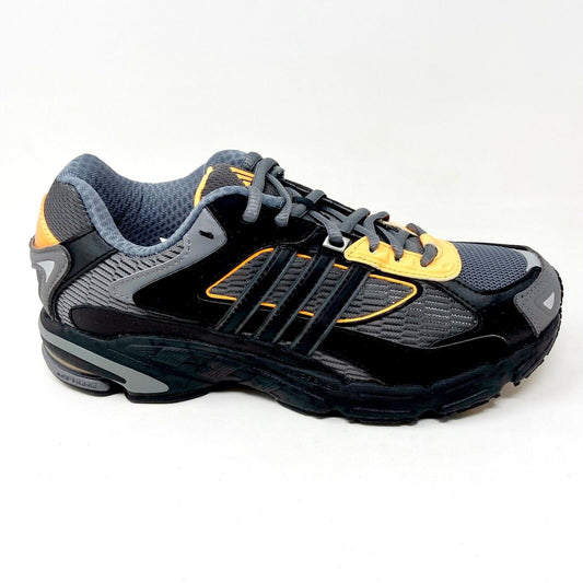 Adidas Response CL Black Flash Orange Womens Classic Sneakers FX7725