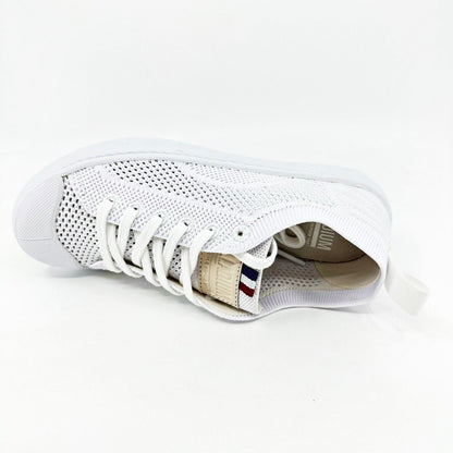 Palladium Pallaphoenix Triple White Womens Size 5 Sneakers 75728 100