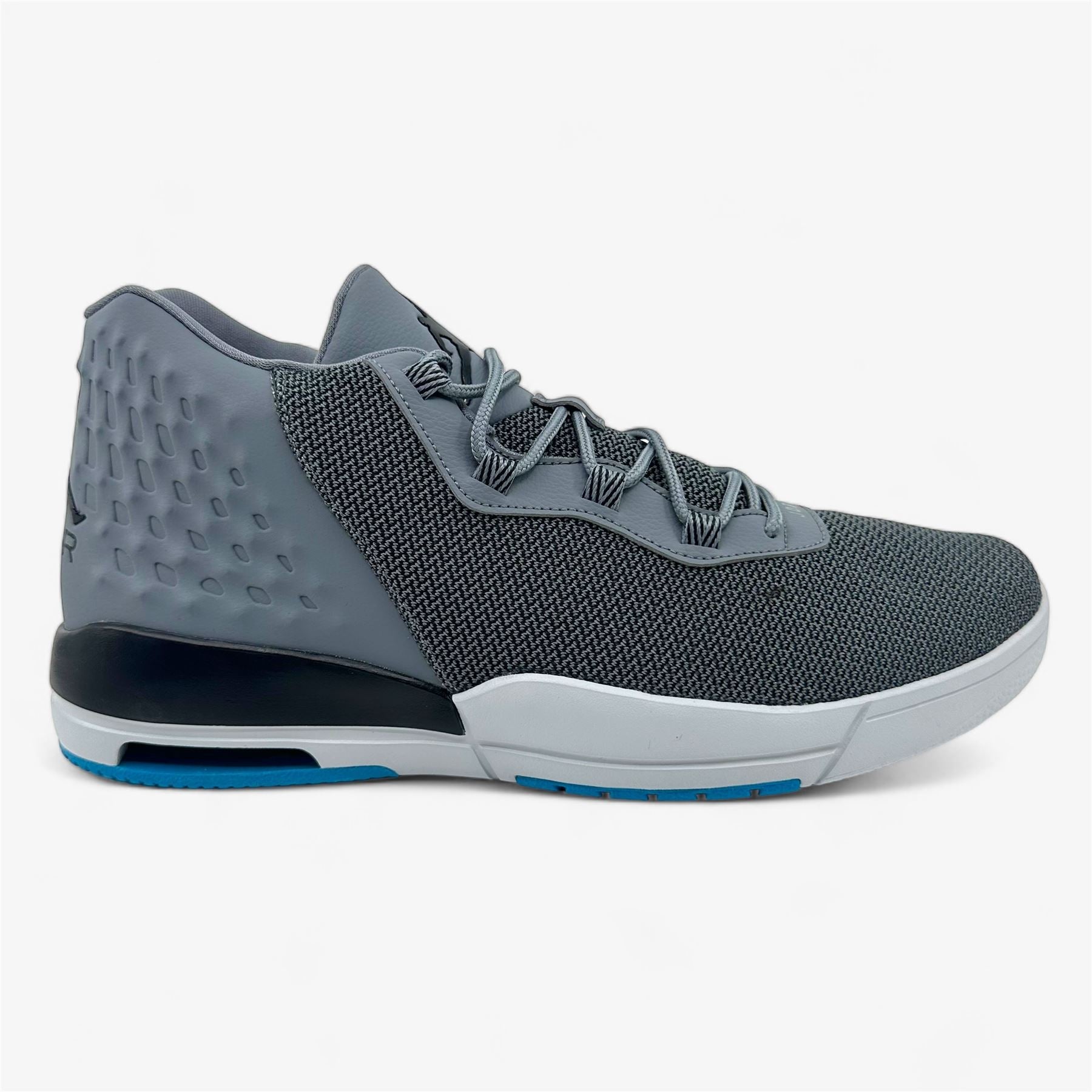Jordan Academy Cool Grey Black Pure Platinum Mens Athletic Sneaker