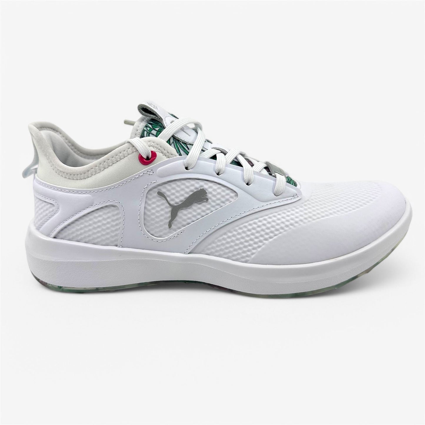 PUMA x PTC Ignite Malibu White Womens Waterproof Golf Shoes