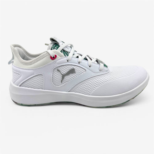 PUMA x PTC Ignite Malibu White Womens Waterproof Golf Shoes