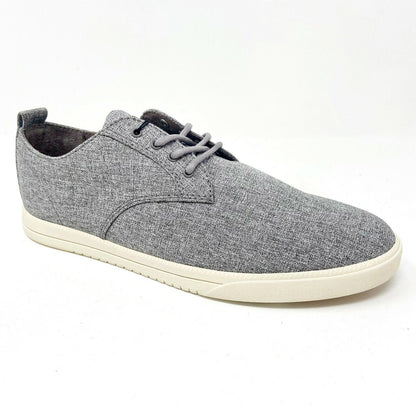 Clae Ellington Textile Redwood Chambray Mens Premium Casual Sneakers