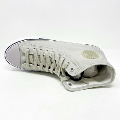 PF Flyer Center Hi Reis Mirage Grey White Mens Size 5 Retro Sneakers PM12OH1R