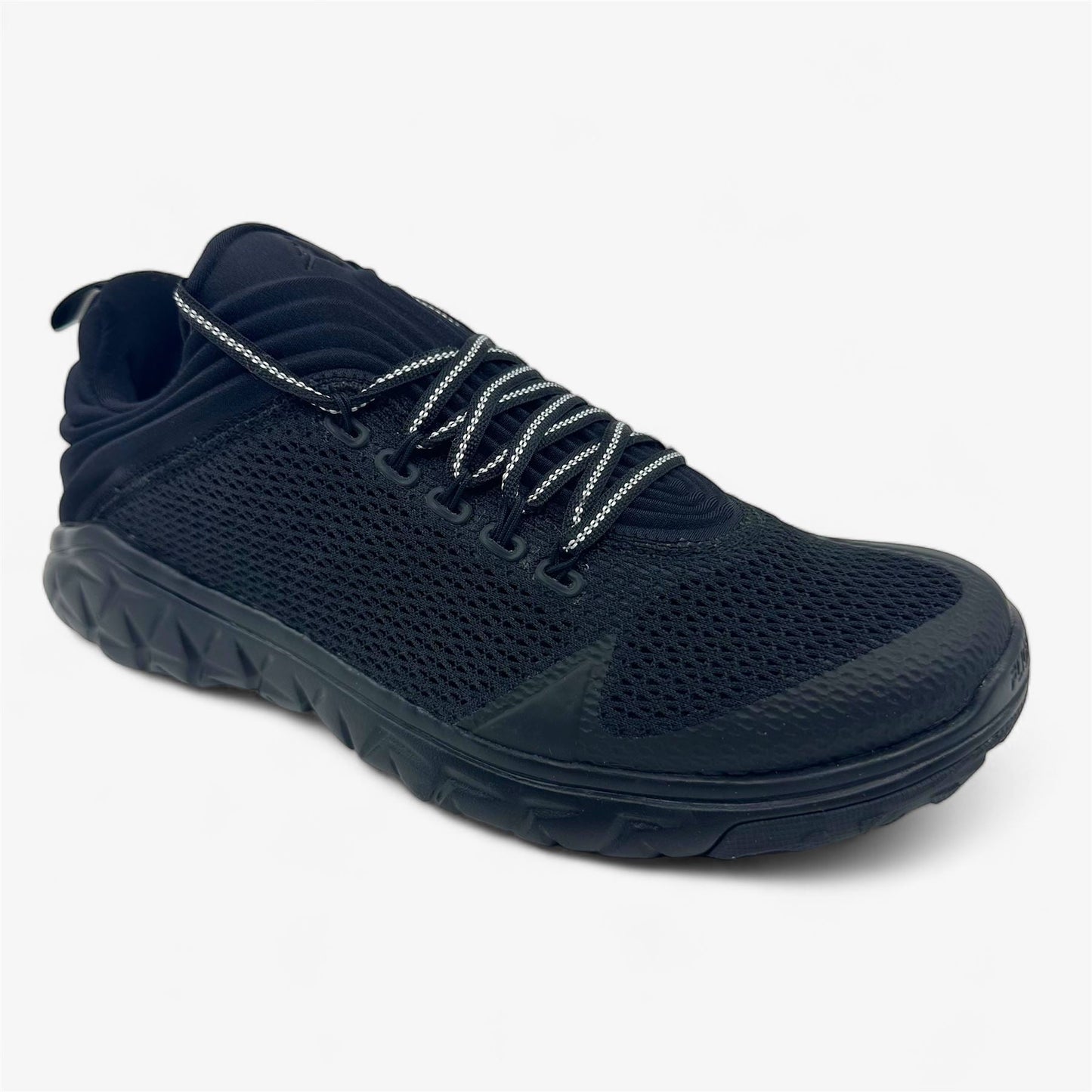 Jordan Flight Flex Trainer Triple Black Mens Athletic Sneaker
