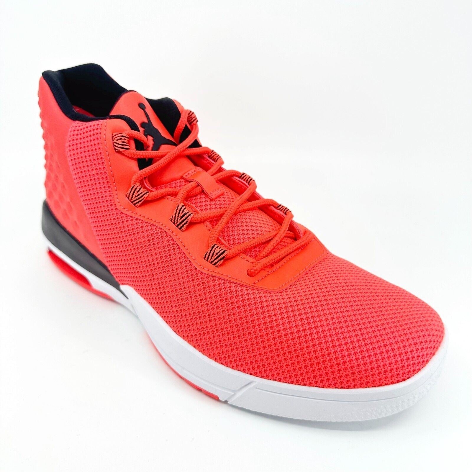 Jordan Academy Infrared 23 Black White Mens Basketball Sneakers 844515 605