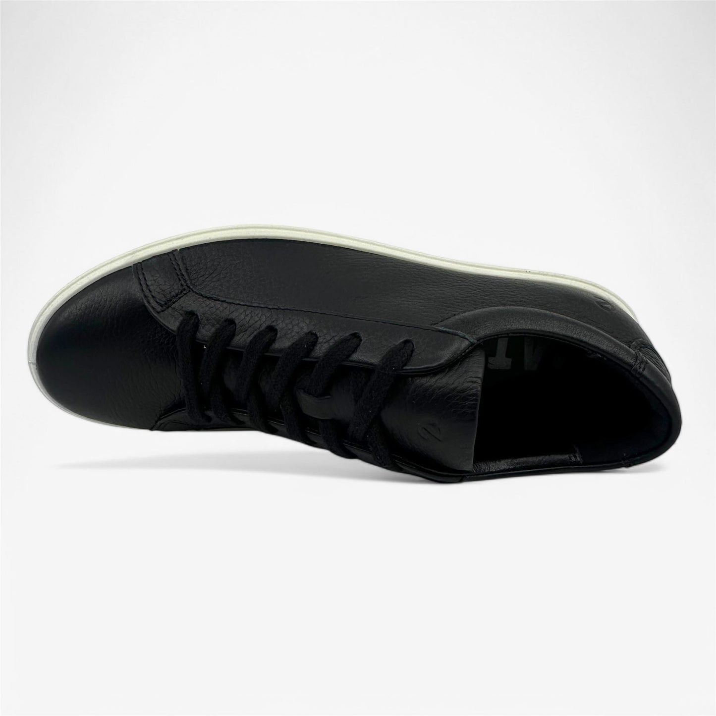 ECCO Soft 60 Black Womens Casual Sneaker