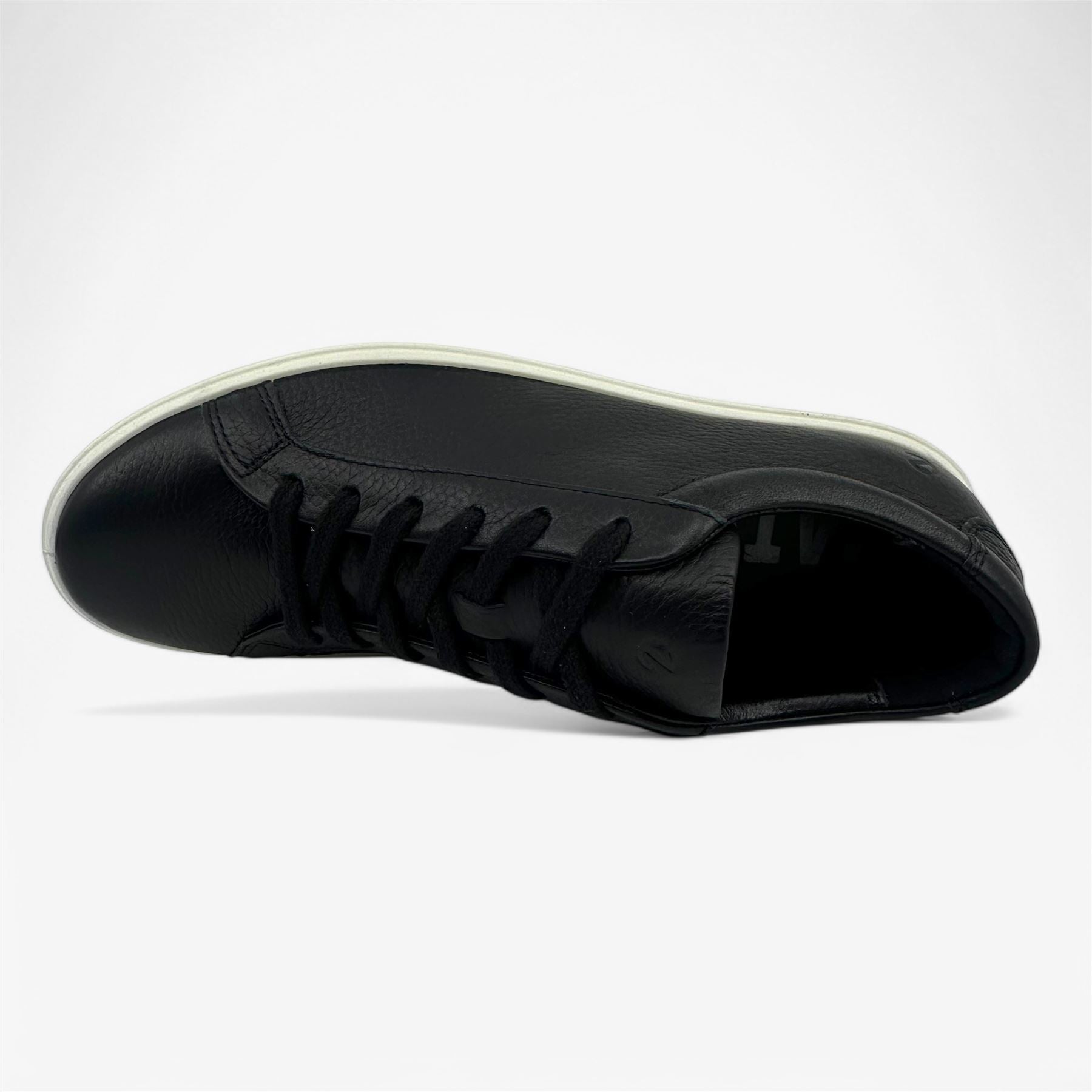 ECCO Soft 60 Black Womens Casual Sneaker
