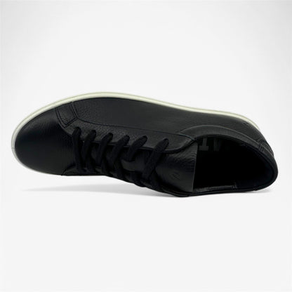 ECCO Soft 60 Black Womens Casual Sneaker