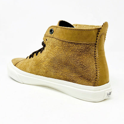 Vans Vault Taka Hayashi Sk8 Hi LX (Nubuck Suede) Monks Robe Brown Mens Shoes