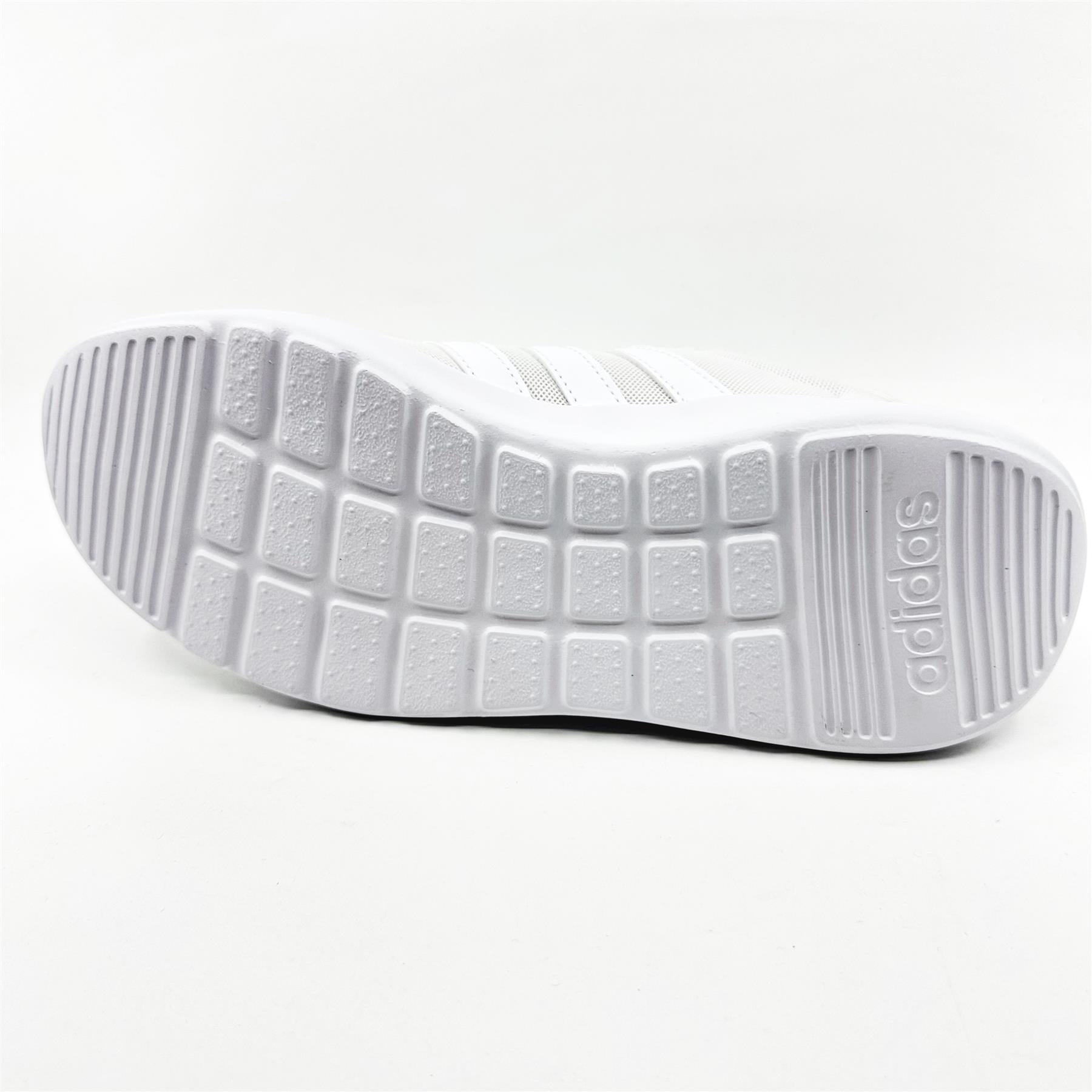 Adidas Lite Racer 3.0 Cloud White Womens Athletic Sneakers
