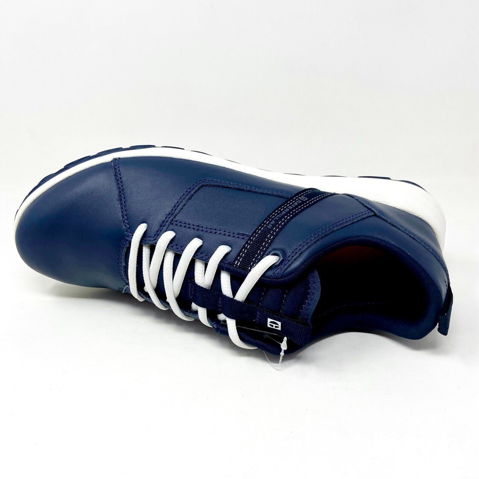 Caterpillar CAT Quest Mod Dark Blue Mens Casual Shoes Sneakers P724077