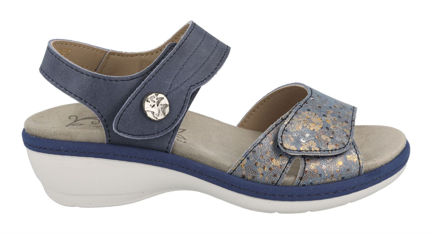 Womens Wide Fit DB Rosefinch Sandals