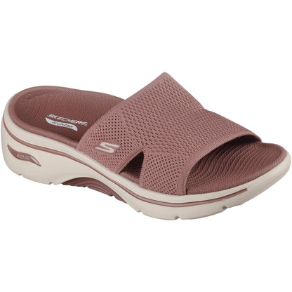 Women's Wide Fit Skechers 140865 Dakota Go Walk Arch Fit 2.0 Sandals