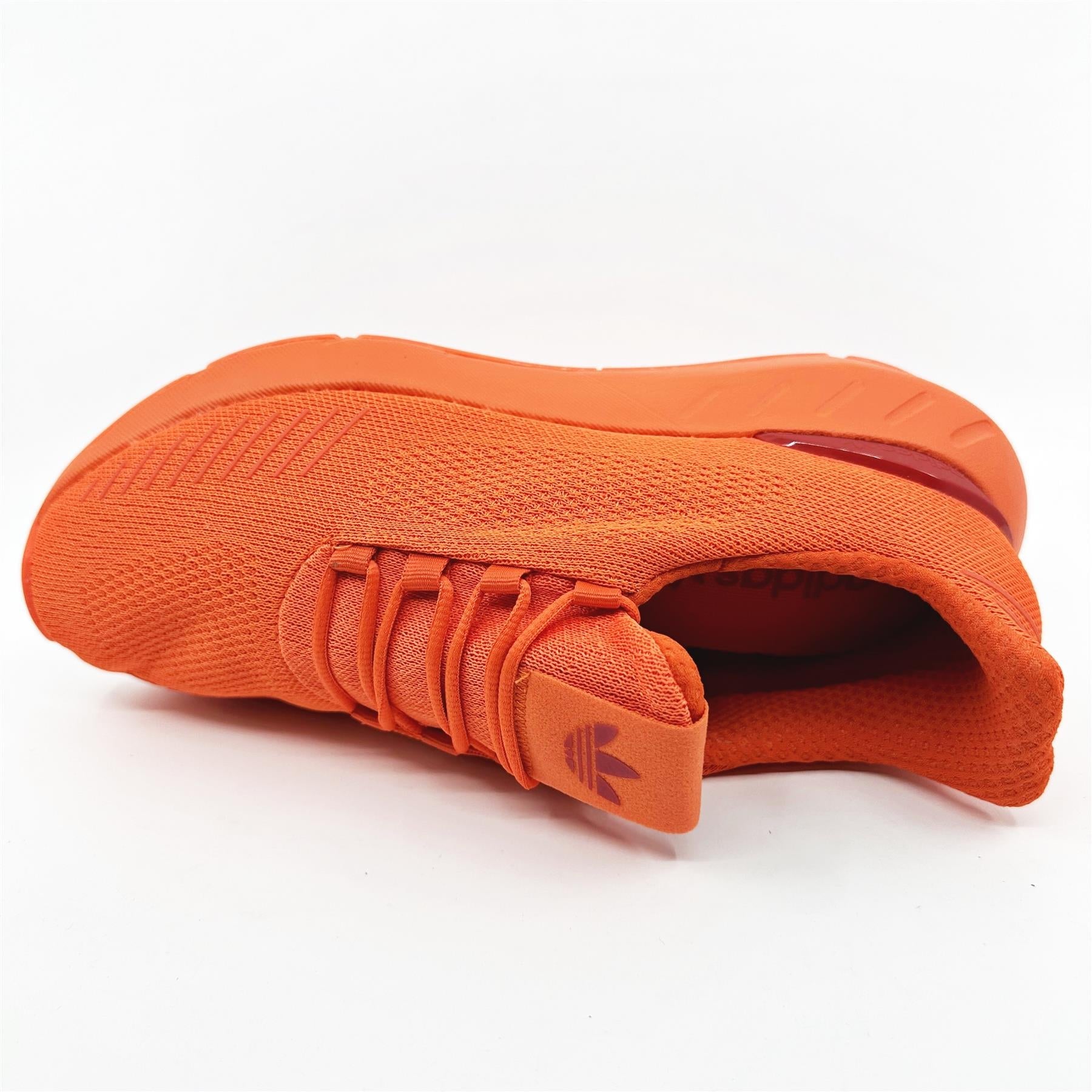 Adidas Swift Run 22 Decon Impact Orange Vivid Red Mens Athletic Sneakers