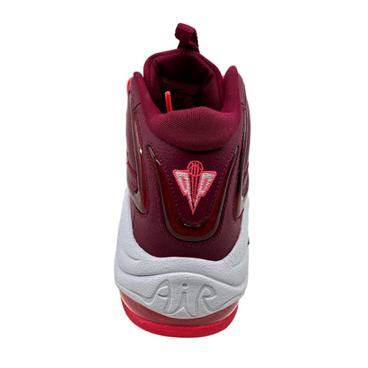 Nike Air Pippen Noble Red White Atomic Mens Athletic Sneaker