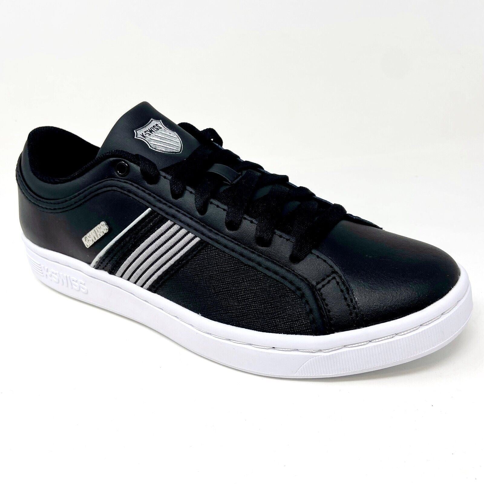 K-Swiss Court Northam Black Stingray Womens Size 8.5 Sneakers 97139 025
