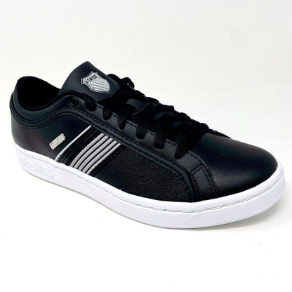 K-Swiss Court Northam Black Stingray Womens Size 8.5 Sneakers 97139 025
