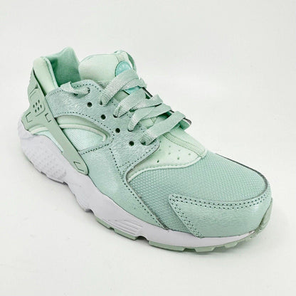 Nike Huarache Run SE (GS) Igloo Green Kids 4.5 Womens 6 Youth Running Sneakers