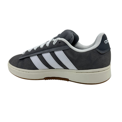 Adidas Grand Court Alpha 00s Grey Cloud White Mens Athletic Sneaker