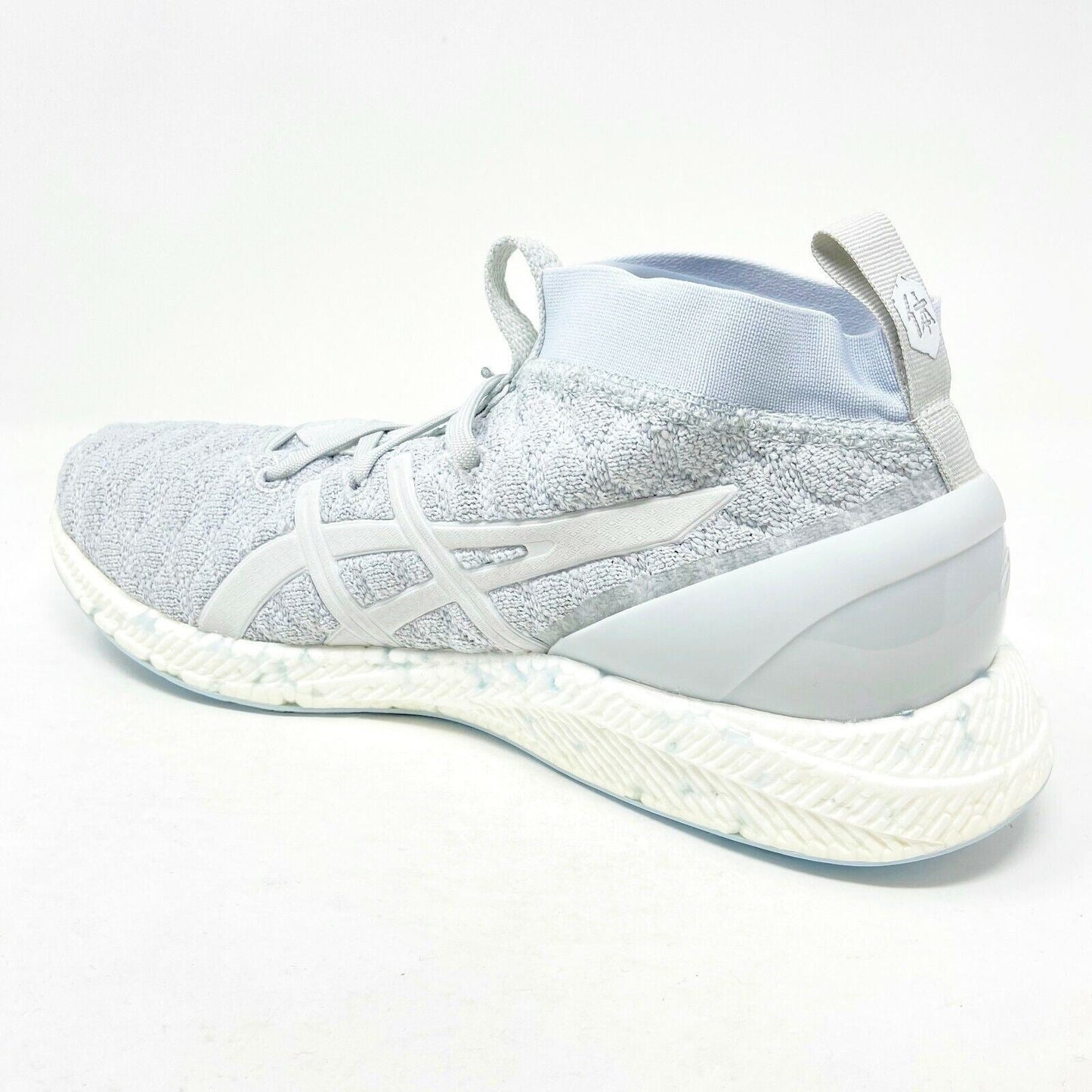 Asics HyperGel-Kan Mid Glacier Grey Womens Running Shoes 1022A032 020