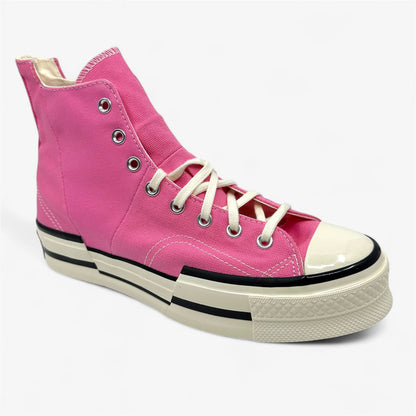 Converse Chuck 70 Plus Hi Oopsi Pink Egret Black Mens Size 10 Athletic Sneaker
