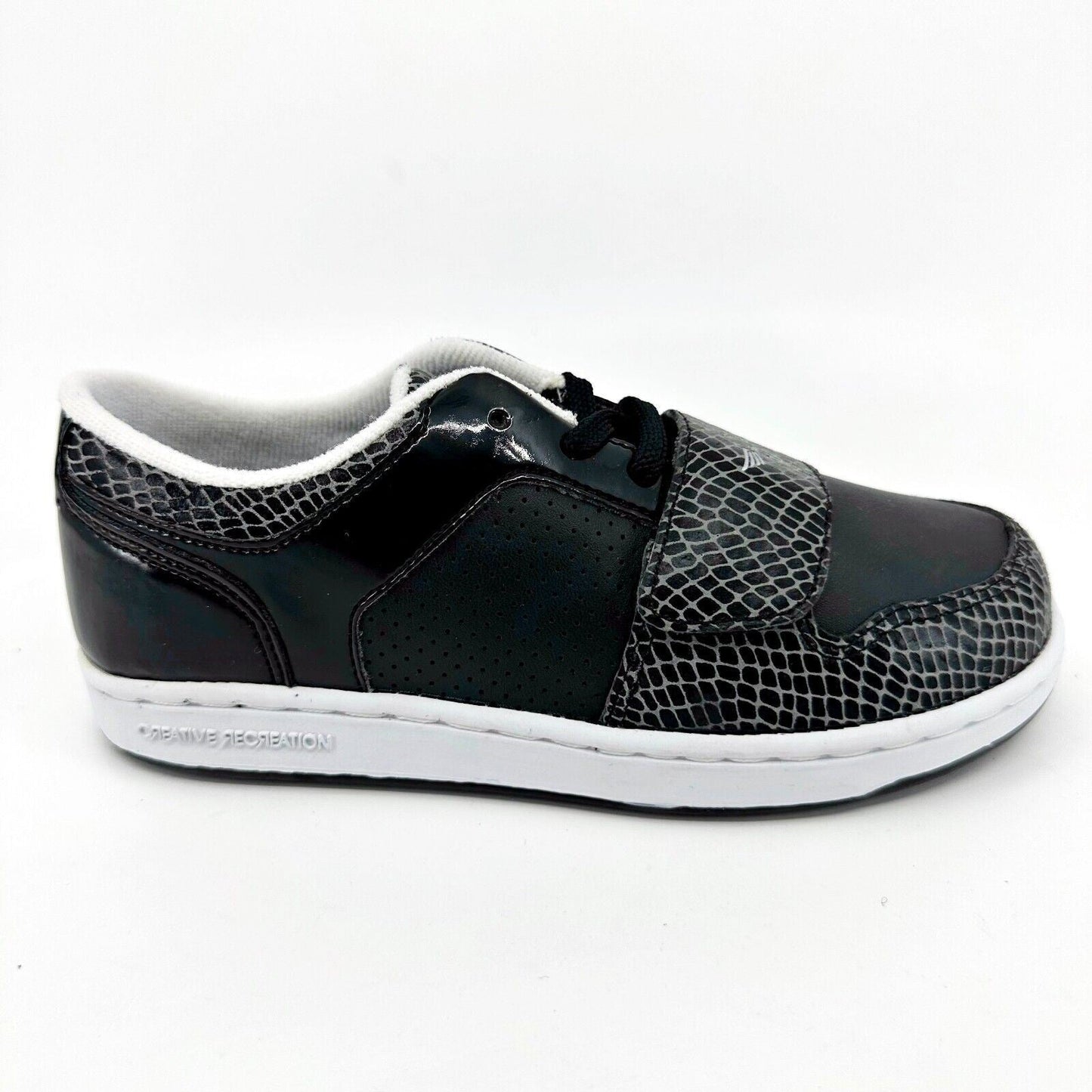 Creative Recreation Cesario Lo Black Snake Youth Kids Size 13