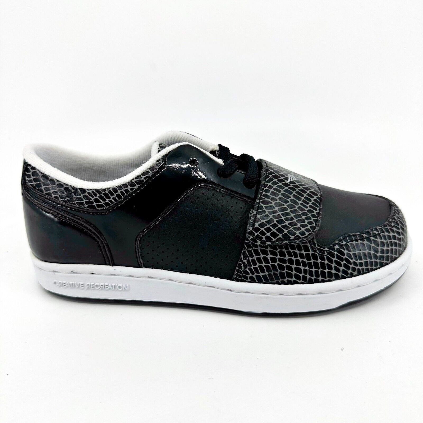Creative Recreation Cesario Lo Black Snake Youth Kids Size 13