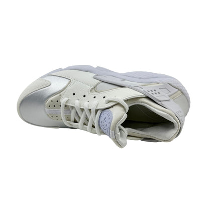 Nike Air Huarache Run Triple White Womens Athletic Sneaker