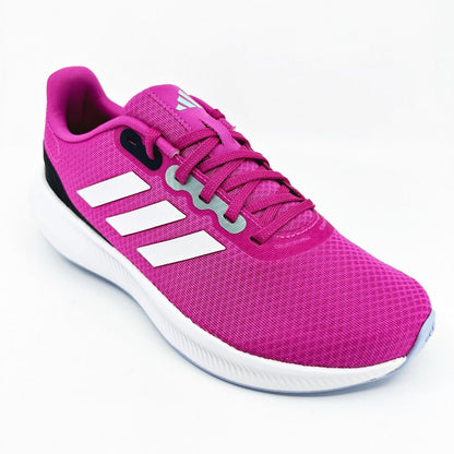 Adidas Runfalcon 3.0 Fuschia White Womens Wide Width Running Shoes HP6651