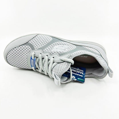 Skechers Summits Free Classics Light Gray Womens Size 7.5 Athletic Slip In Shoes
