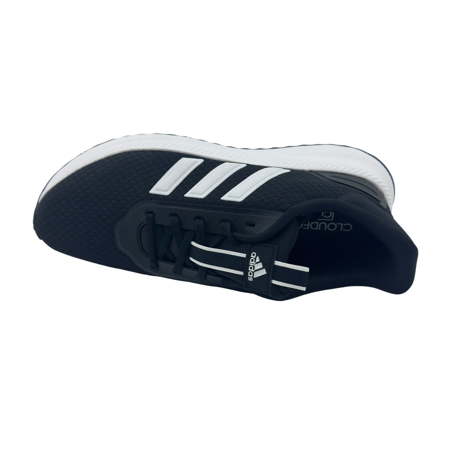 Adidas X PLR Path Core Black White Mens Athletic Sneaker