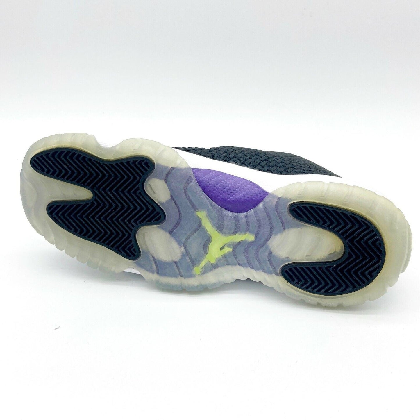 Jordan Future Low GG Black Ghost Gamma Ultraviolet Kids Sneakers 724814 032
