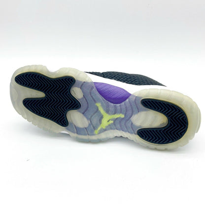 Jordan Future Low GG Black Ghost Gamma Ultraviolet Kids Sneakers 724814 032