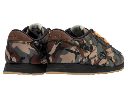 Reebok x Shoe Palace Classic G.I. Joe Camo Green Brown Womens Running Sneakers