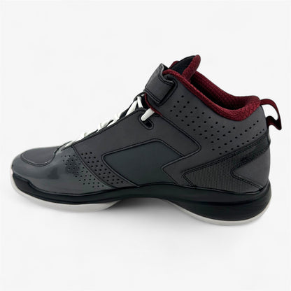 Jordan BCT Mid Dark Grey Red Black White Mens Size 11 Athletic Sneaker