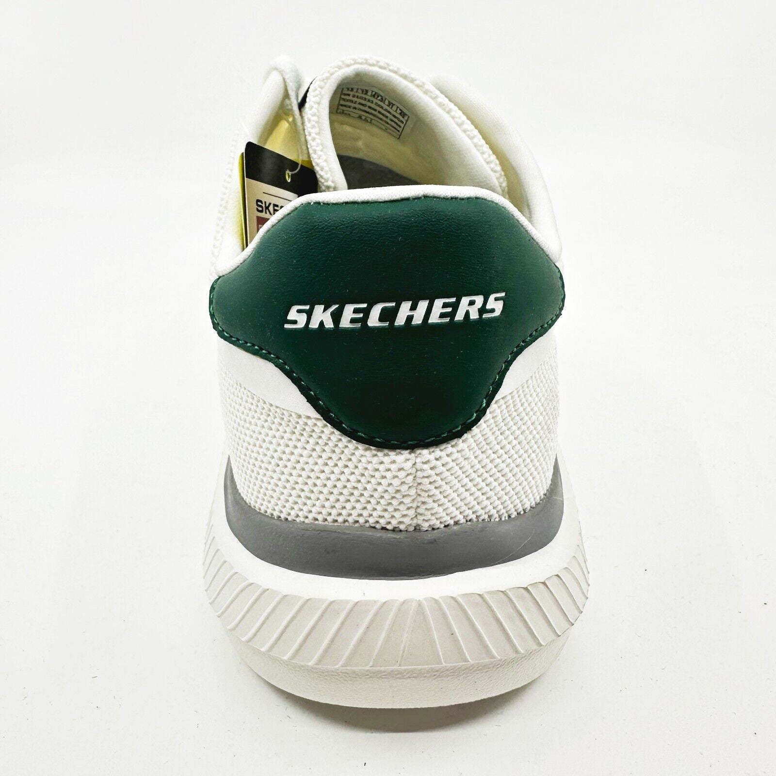 Skechers Streetwear Ladero White Green Mens Size 13 Athletic Sneakers