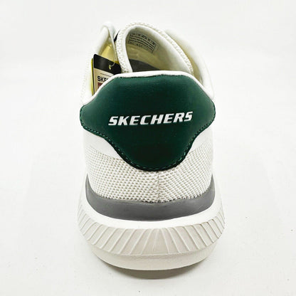 Skechers Streetwear Ladero White Green Mens Size 13 Athletic Sneakers