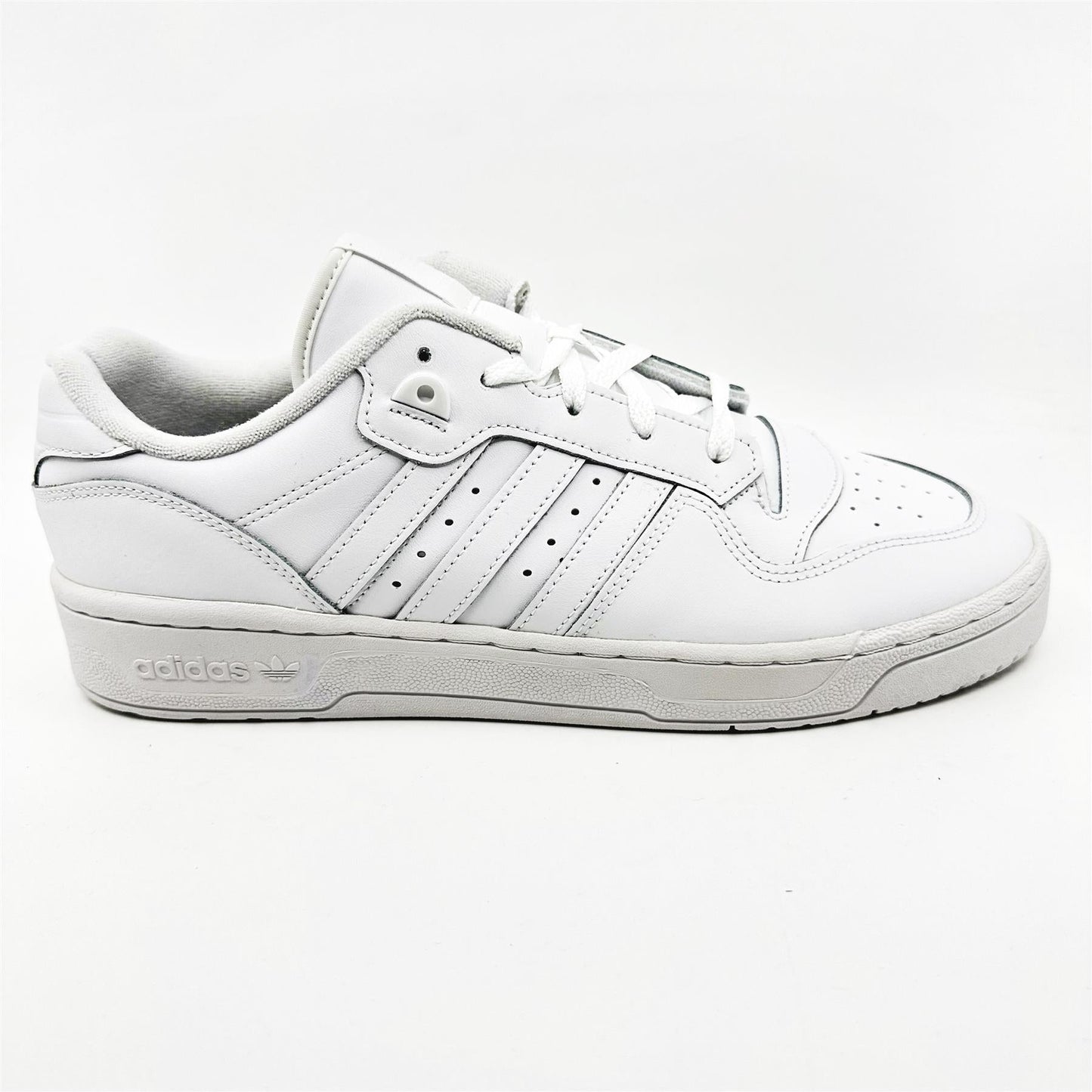 Adidas Rivalry Low Cloud White Mens Athletic Sneakers