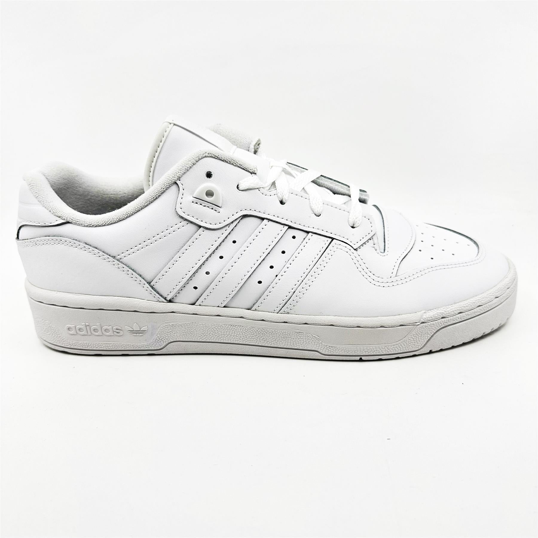 Adidas Rivalry Low Cloud White Mens Athletic Sneakers