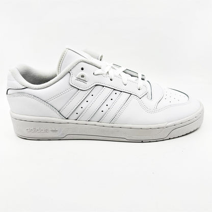 Adidas Rivalry Low Cloud White Mens Athletic Sneakers