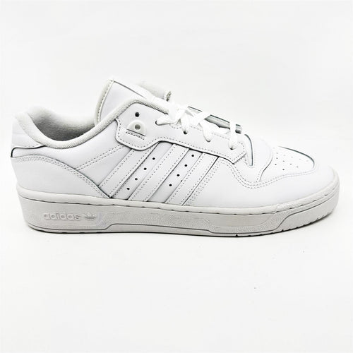 Adidas Rivalry Low Cloud White Mens Athletic Sneakers