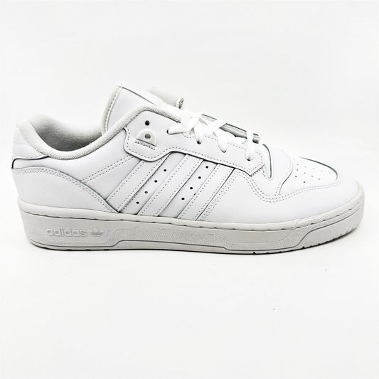 Adidas Rivalry Low Cloud White Mens Athletic Sneakers