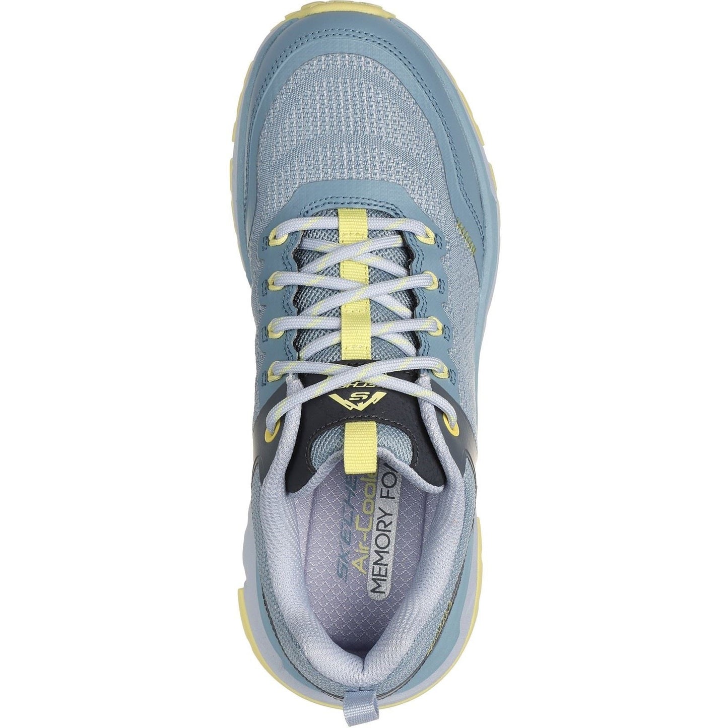 Women's Relaxed Fit Skechers 180167 D'lux Journey Marigold Trainers
