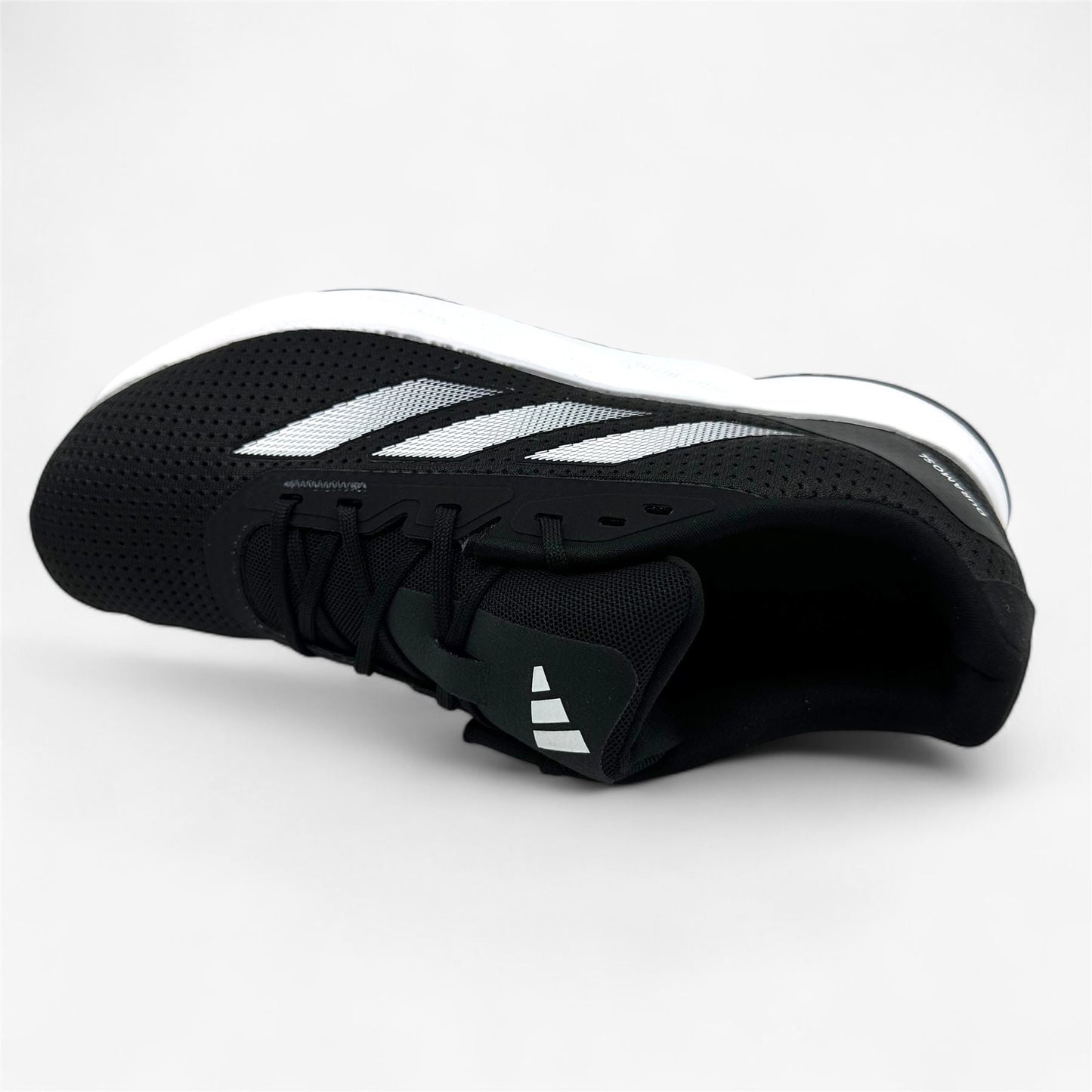 Adidas Duramo SL Core Black Cloud White Womens Wide Athletic Sneaker