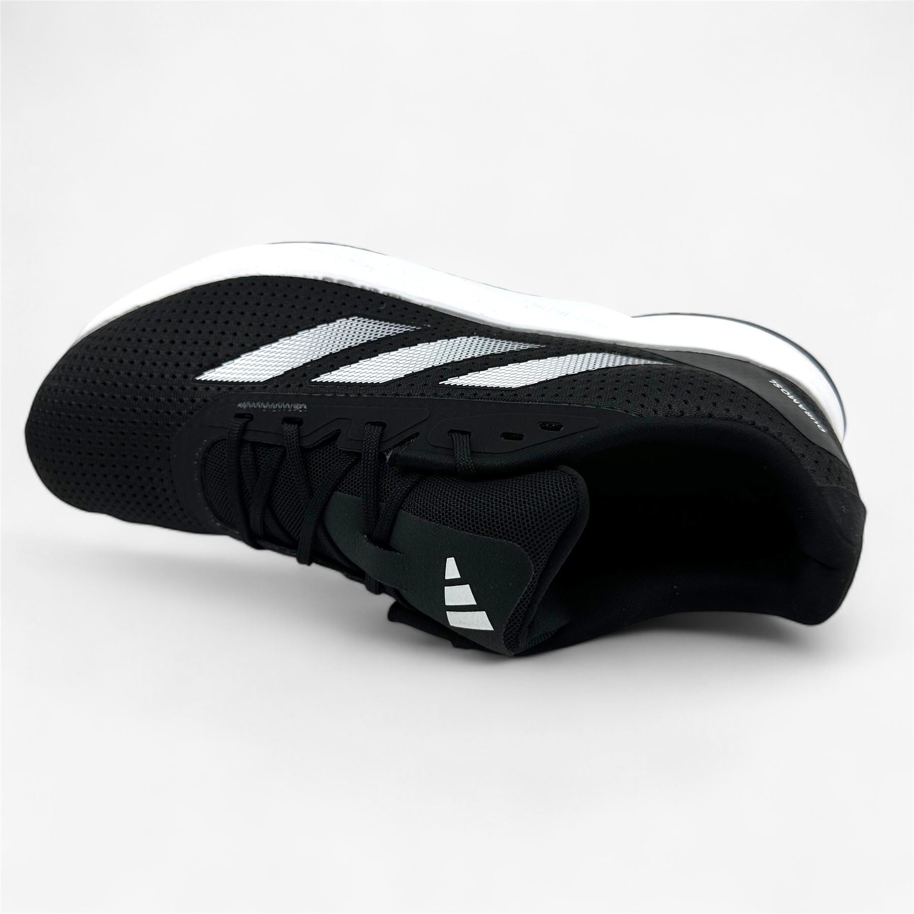 Adidas Duramo SL Core Black Cloud White Womens Wide Athletic Sneaker